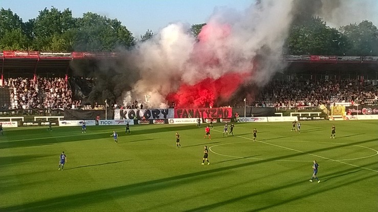 Polonia Warszawa w II lidze