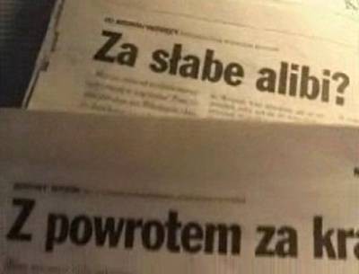 Więzienie mimo alibi