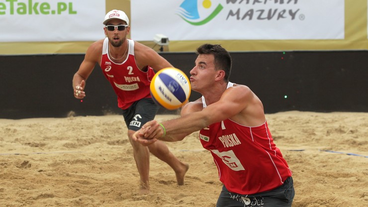 Ms W Siatkowce Plazowej Trzy Polskie Pary Meskie W Wiedniu Polsat Sport
