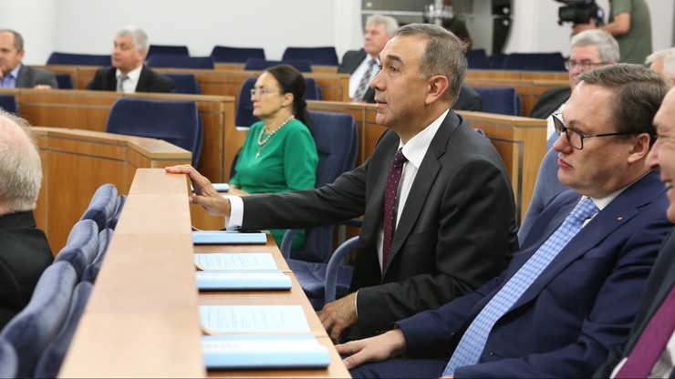 Grzegorz Czelej odwołany z funkcji wicemarszałka Senatu