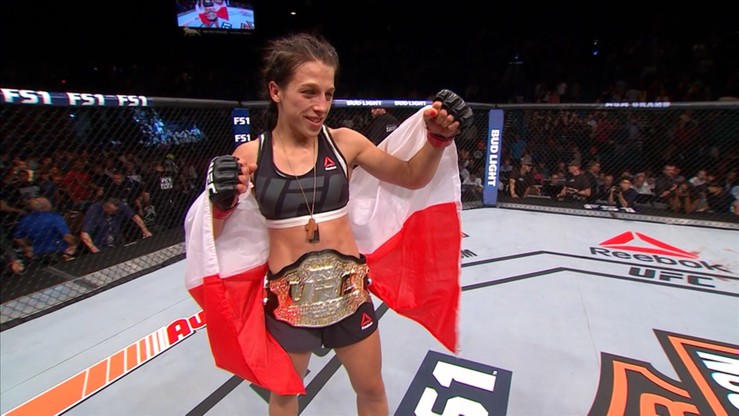 Prasa w USA o Jędrzejczyk: Nie z tej planety!
