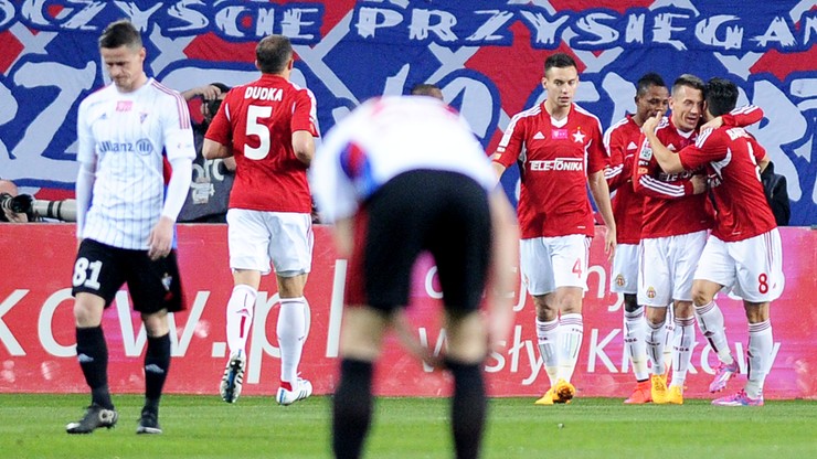 Ciężka praca Górników nagrodzona. Biała Gwiazda zgaszona po przerwie