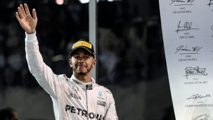Hamilton najlepszym kierowcą zdaniem szefów teamów