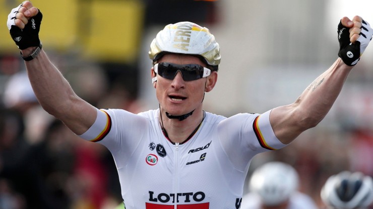Greipel najszybszy, Kwiatkowski nadal liderem