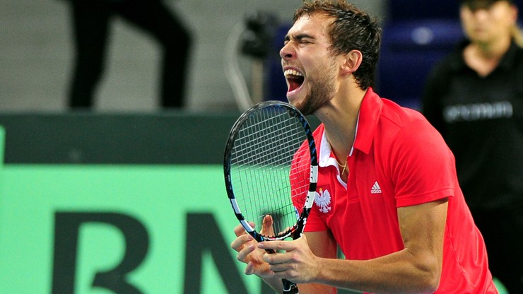 Rankingi ATP: Janowicz awansował na 48. miejsce