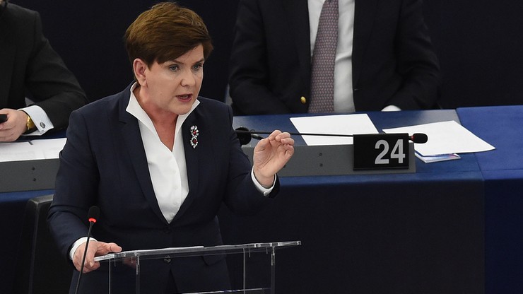 Wielka Brytania: dobre, koncyliacyjne wystąpienie Szydło w PE