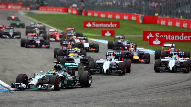 Grand Prix Niemiec na torze Hockenheim