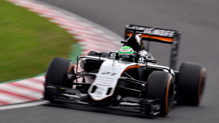 Huelkenberg odchodzi z Force India