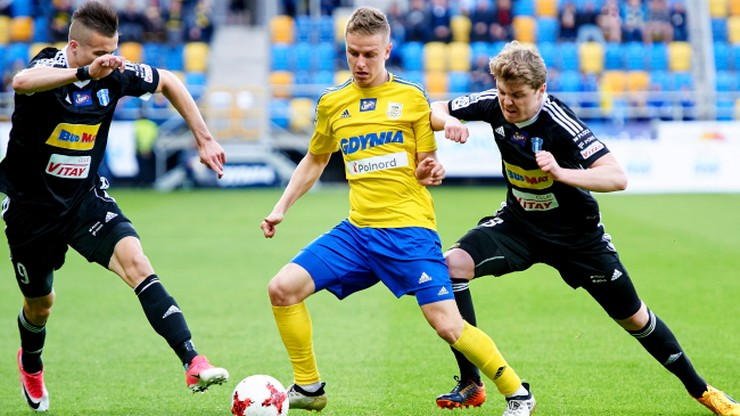 Wisła Płock lepsza w meczu beniaminków. Gol Recy przesądził