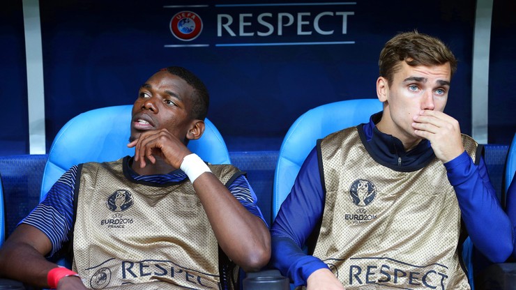 Pogba rapuje o Carrasco, Griezmann daje beat (WIDEO)