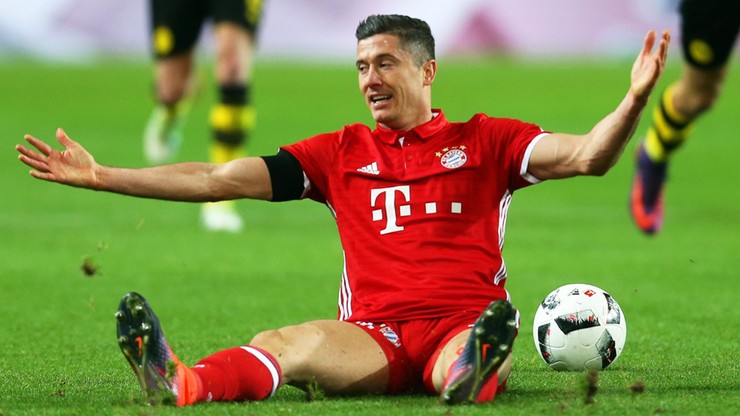Lewandowski jedzie z Bayernem do Rostowa