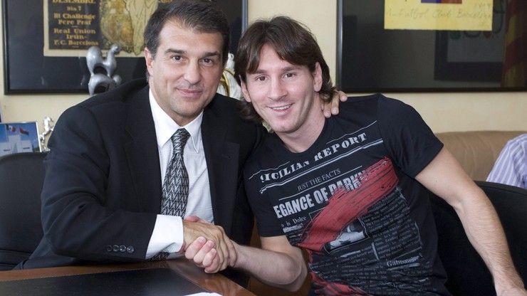 Laporta chce znowu być prezesem Barcelony