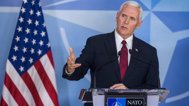 Pence: oczekujemy postępów Europy ws. wydatków na obronę