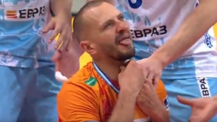 Gwiazdor Zenita Kazań znokautował rywala (WIDEO)