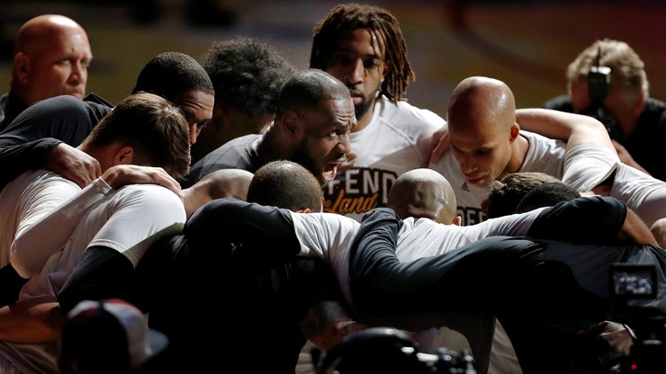 NBA: Pierwsze zwycięstwa Houston i Cleveland