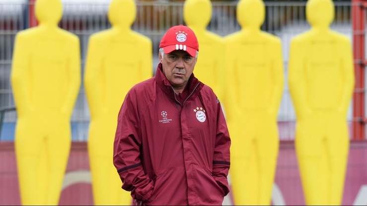 Ancelotti nie lata już na treningi helikopterem