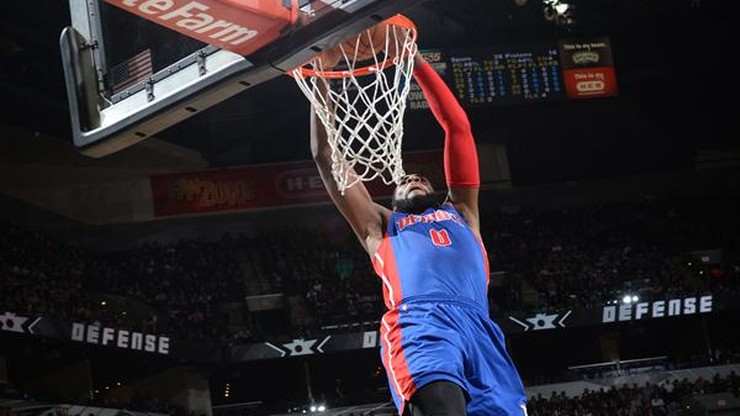 NBA: Szósta z rzędu wygrana Pistons