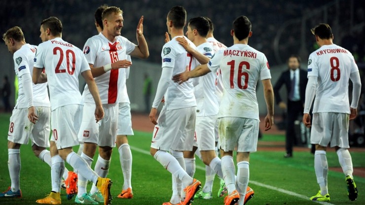 Ponad 7,2 milionów widzów obejrzało 4 bramki Polaków w meczu Gruzja - Polska