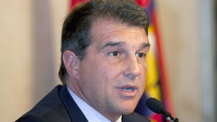 Laporta chce pracować z byłymi sportowcami