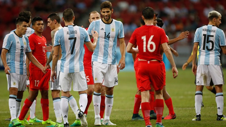 Argentyna zmiażdżyła Singapur