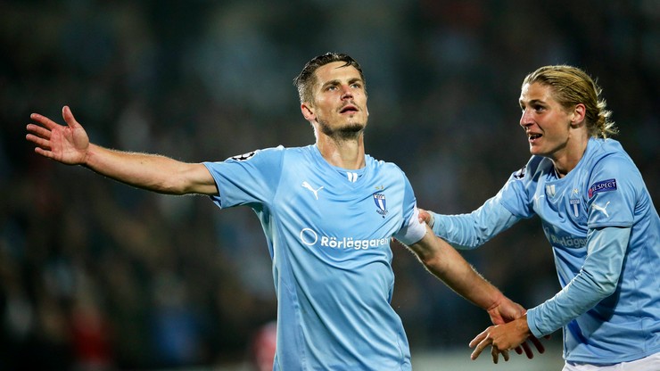 Gol Polaka w lidze szwedzkiej