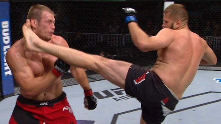 UFC: Gala z Tyburą anulowana! Walka Polaka w innym terminie