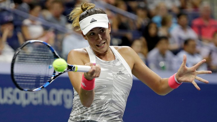 US Open: Muguruza przegrała z Sevastową w II rundzie