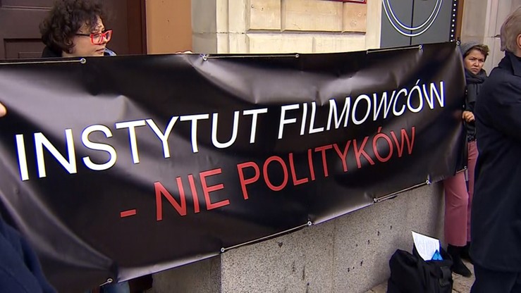 "Protestujemy przeciw odwołaniu dyrektora PISF". Artyści i twórcy piszą do ministra kultury ws. Magdaleny Sroki