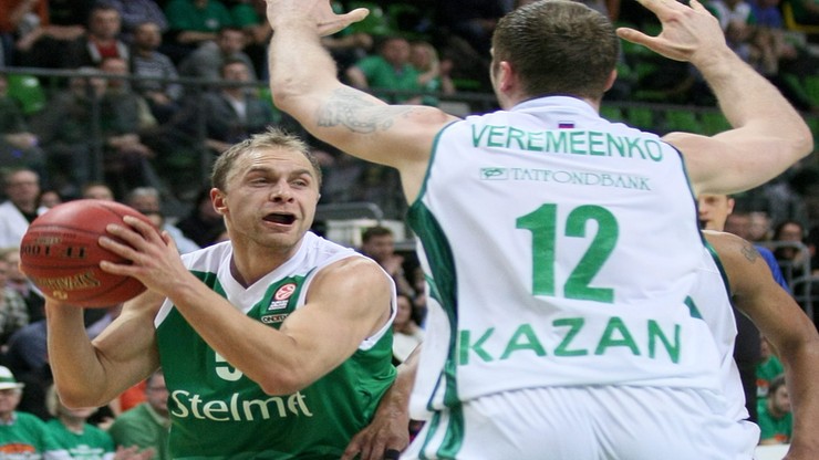 Euroliga nie dla Stelmetu. Uniks Kazań za mocny