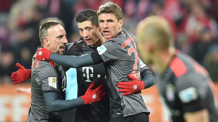 Fantastyczny mecz i dwa gole Lewandowskiego. Bayern lepszy od Mainz.