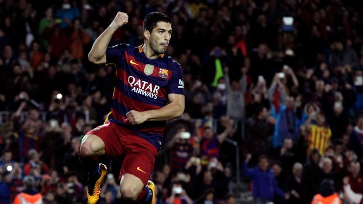 Osiem ligowych goli w 72 godziny. Rekordowy Suarez!