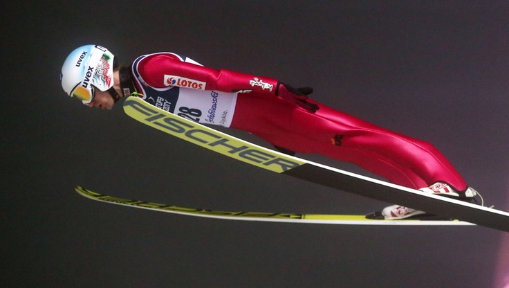 PŚ w skokach: Stoch dziesiąty, Koudelka wygrał w Wiśle