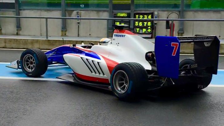Artur Janosz rozpoczyna testy GP3 w Estoril