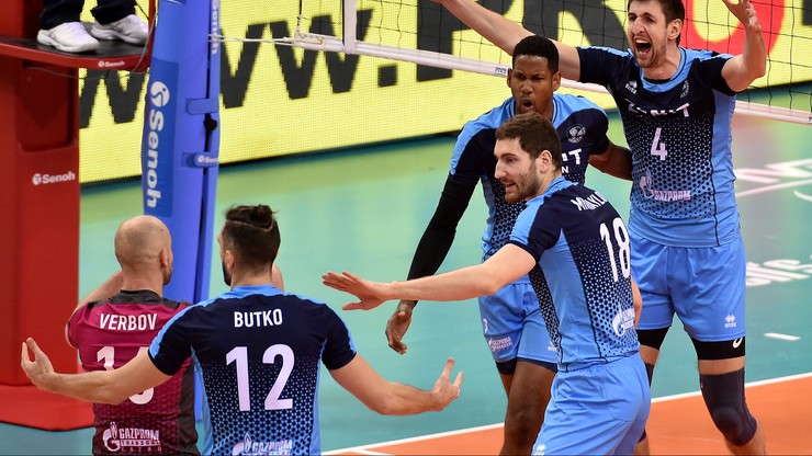 Zenit Kazań - Berlin Recycling Volleys: Transmisja w Polsacie Sport
