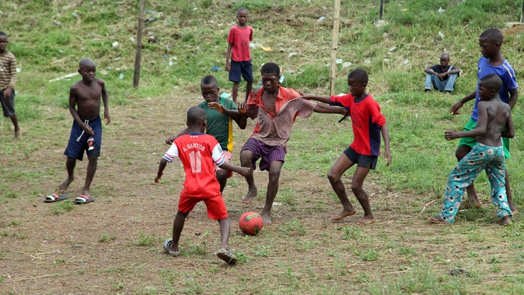Tajemnicza organizacja, handel ludźmi i jedno marzenie. Piłkarz zmienia przeznaczenie