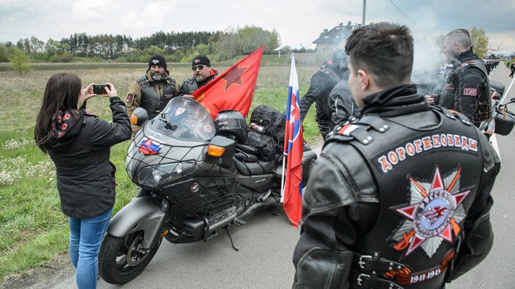 "Pora się pogodzić, żyć w przyjaźni". "Nocne Wilki" w Polsce