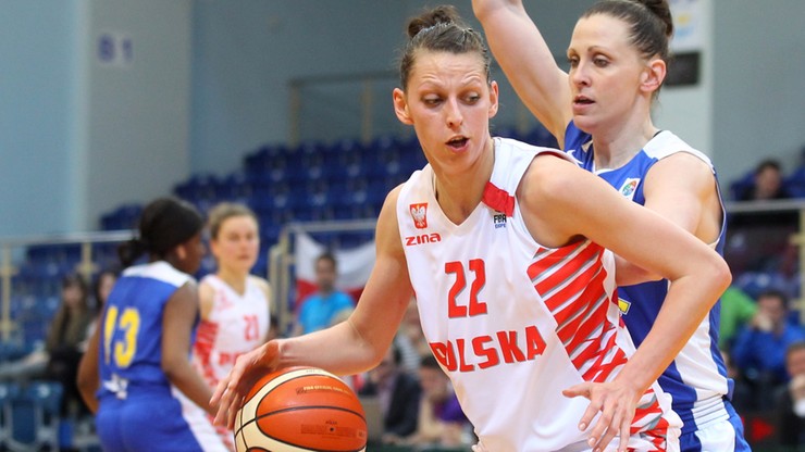 Porażka polskich koszykarek