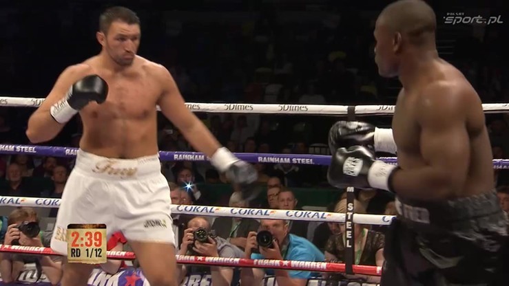 Promotor Joshuy: Hughie Fury odrzucił ofertę walki