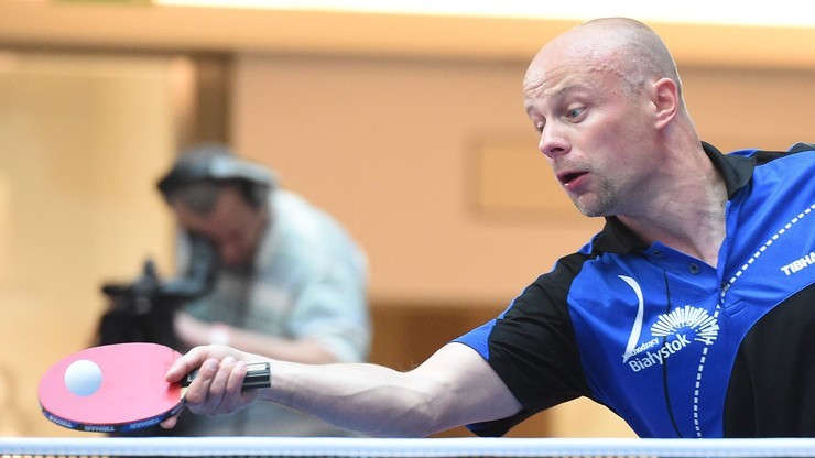 Superliga pingpongistów: Udane występy Błaszczyka w Niemczech