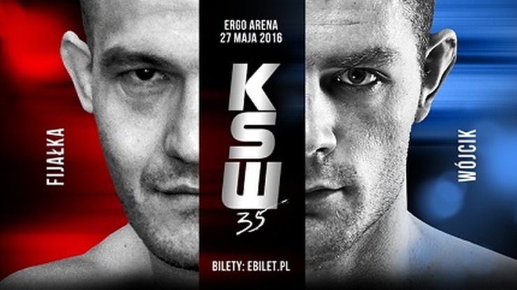 KSW 35: Wielki powrót po ośmiu latach! Fijałka kontra Wójcik