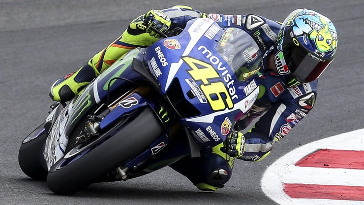 Rossi broni prowadzenia u wroga. Kliknij i oglądaj!