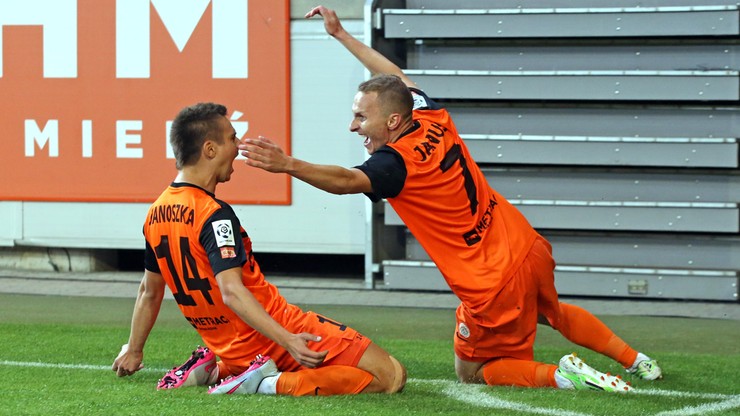 Zagłębie Lubin wygrywa i jest na podium Ekstraklasy!
