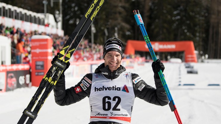 Tour de Ski: Cologna najlepszy na 15 km techniką klasyczną