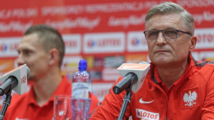 Konferencja reprezentacji Polski na Polsatsport.pl. Początek o 15:15