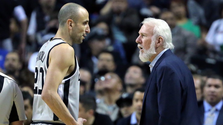 NBA: Przerwana seria San Antonio Spurs