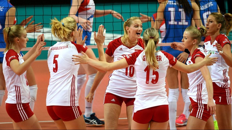 Turniej siatkarek w Montreux na sportowych antenach Polsatu