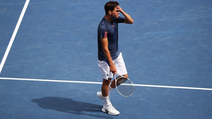 US Open: Krecz Thiema i awans Del Potro