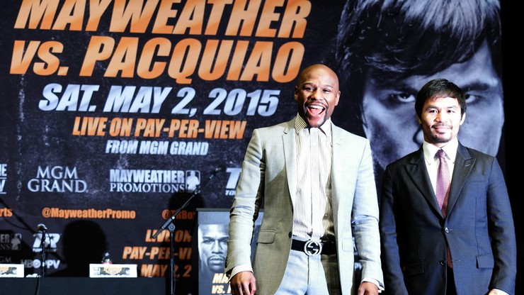 Bój Mayweather-Pacquiao czy Maserati?