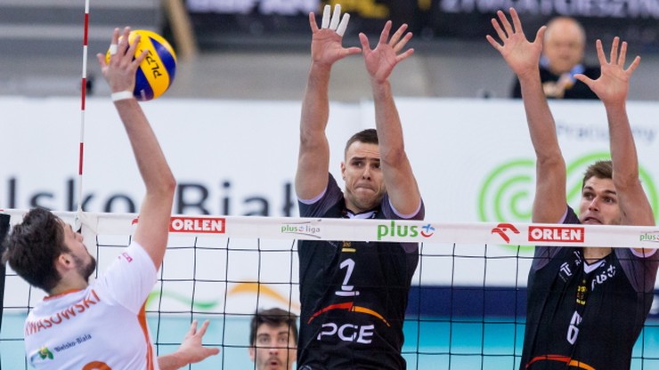 PlusLiga: PGE Skra Bełchatów trzecim półfinalistą