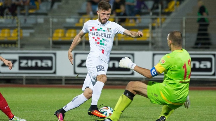 1 Liga: Zagłębie - MKS Kluczbork. Transmisja meczu w Polsacie Sport